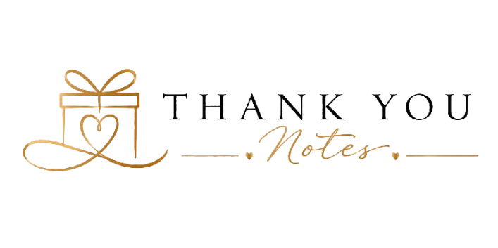 thank you notes logo