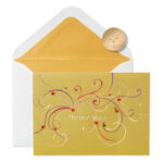Flourishing Gems Blank Thank You Greeting Card - Papyrus - Image 1